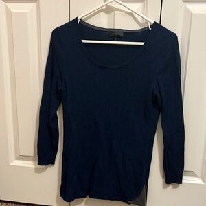 The Limited Navy Women's Blouse